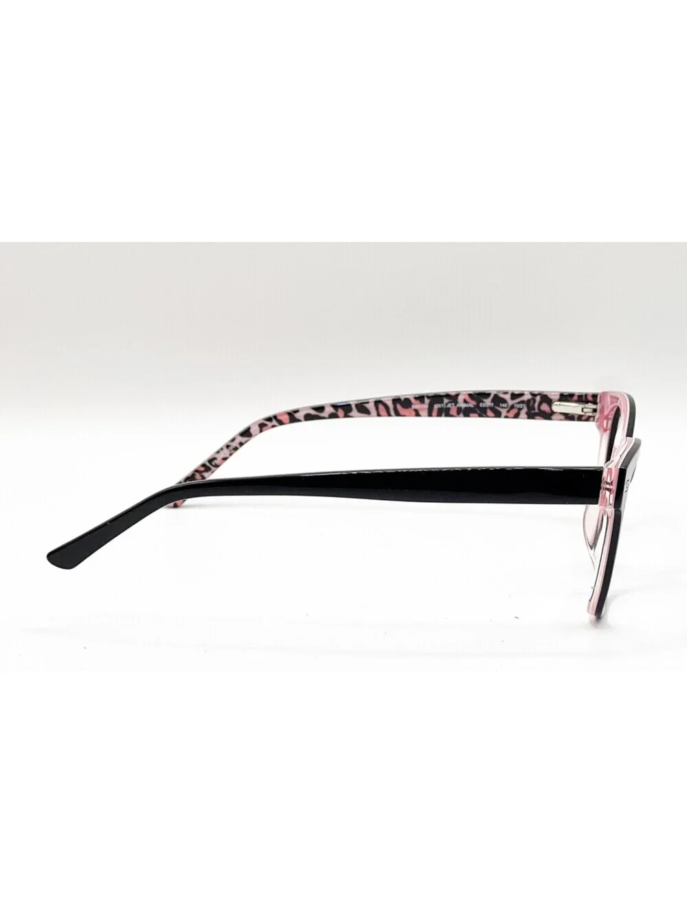 Bebe BB5194 001 Black Cat Eye Authentic Eyeglass Frames 53-17-140